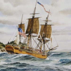 COLUMBIA Crossing the Bar, May 11, 1792