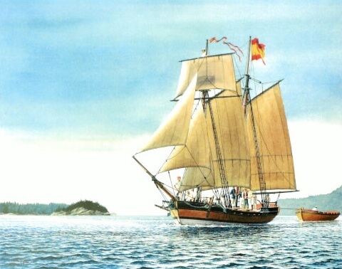 SANTA SATURNINA, Bellingham Bay