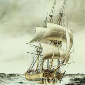 IMPERIAL EAGLE at sea